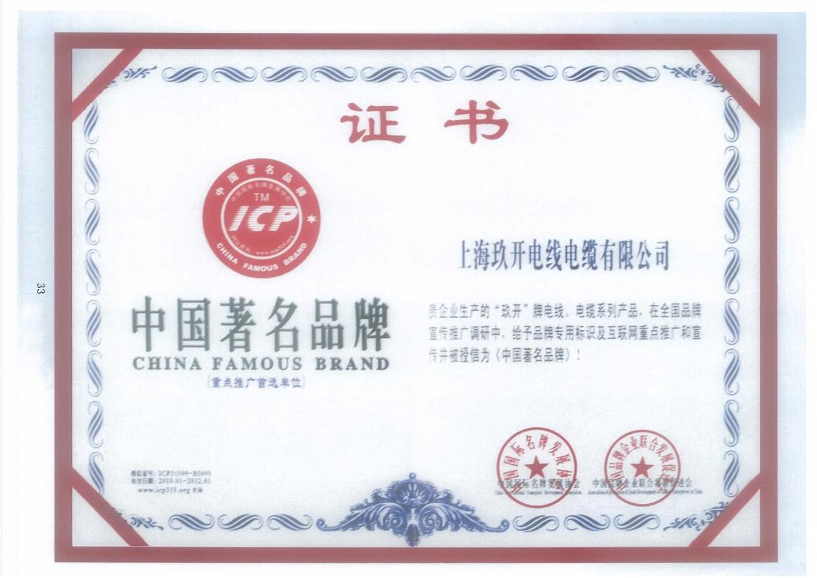 FB体育中国驰名品牌证书